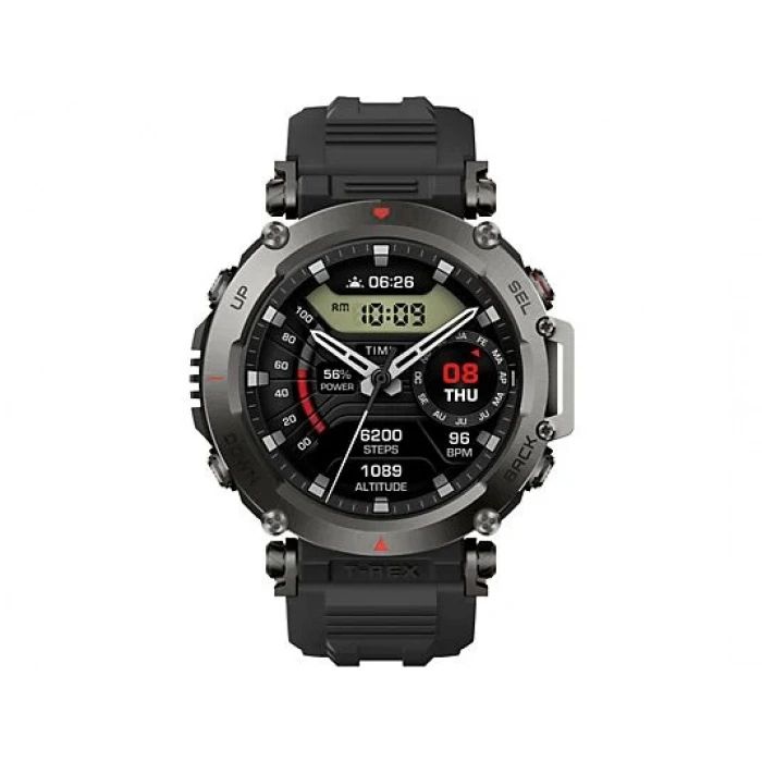 AMAZFIT T-Rex Ultra Akıllı Saat Uçurum Siyahı