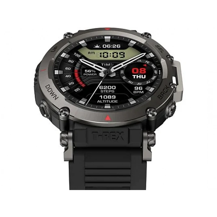 AMAZFIT T-Rex Ultra Akıllı Saat Uçurum Siyahı