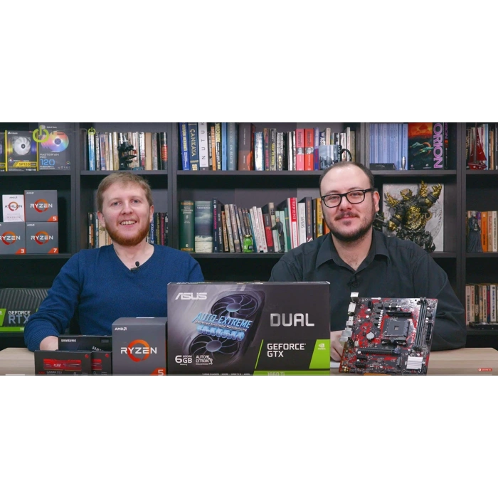 AMD Ryzen 5 1600 3.2/3.6GHz 6C/12T AM4 12Nm 95W