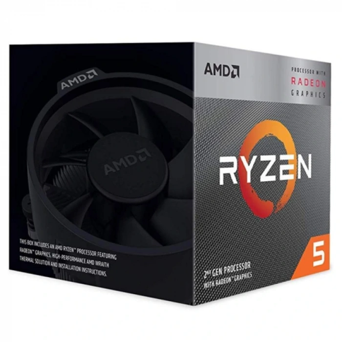 AMD Ryzen 5 2600X 3.6/4.25GHz AM4 - Tray