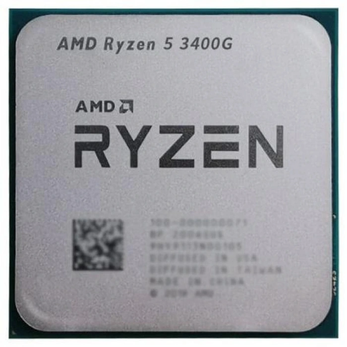 AMD Ryzen 5 3400G 3.7/4.2GHz AM4