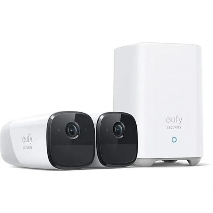 ANKER Eufy Security Eufycam 2 Pro Kablosuz Akıllı Güvenlik ve 2K Kamera Sistemi