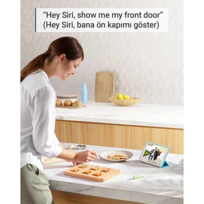 ANKER Eufy Security Eufycam 2 Pro Kablosuz Akıllı Güvenlik ve 2K Kamera Sistemi