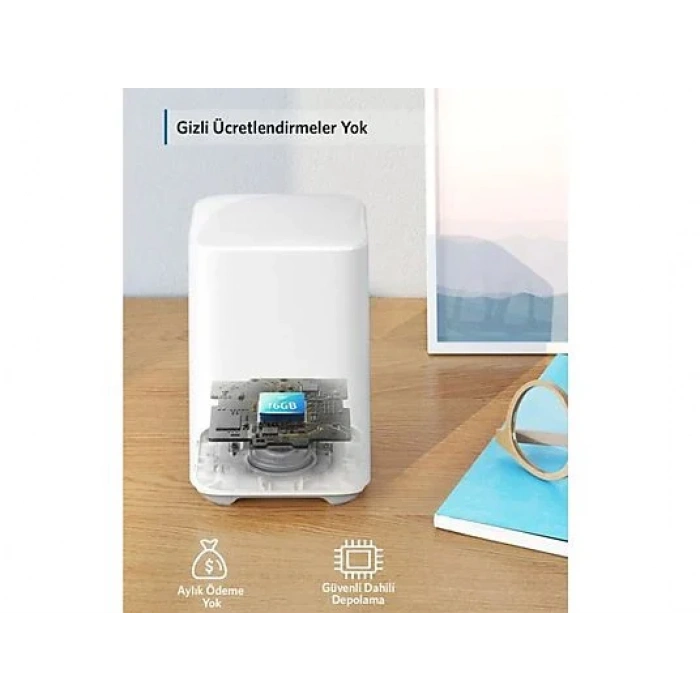 ANKER Eufy Security Eufycam 2C Kablosuz Akıllı Güvenlik ve Kamera Sistemi Eklenti Kamera