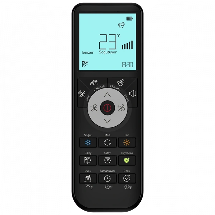 Arçelik 18560 A++ 18.000 BTU/h R32 HP Wi-Fi Ultra Hijyen Plus Prosmart Duvar Tipi Inverter Klima