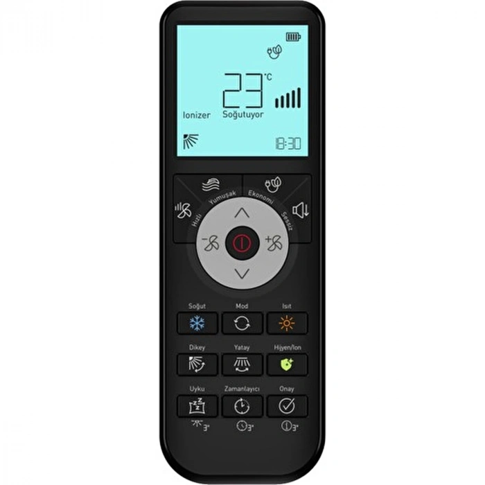 Arçelik Mirror Prosmart 09560 Wi-Fi A++ 9000 BTU Duvar Tipi Inverter Klima