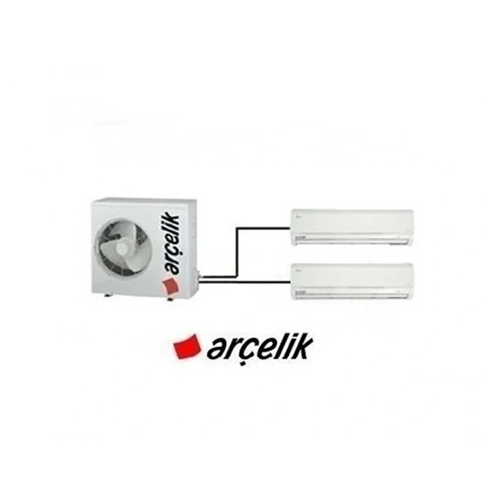Arçelik ZM16102-912 Multi Sistem 2+1 16000 BTU 9+12 Duvar Tipi Inverter Klima