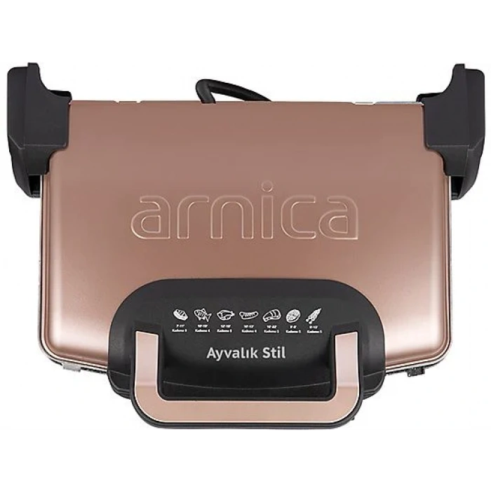 ARNICA Ayvalık Stil GH26261 Tost Makinesi Rose
