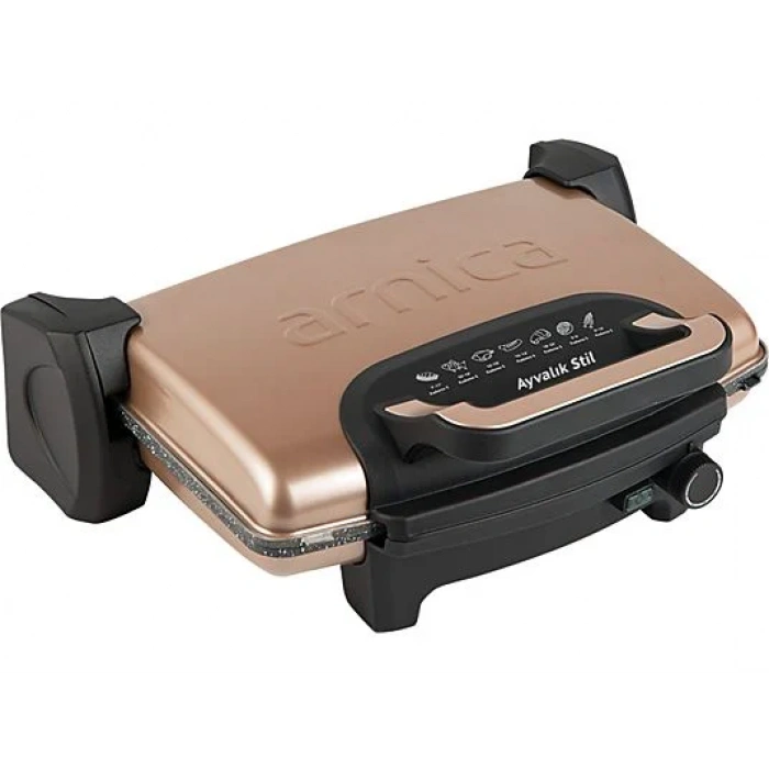 ARNICA Ayvalık Stil GH26261 Tost Makinesi Rose
