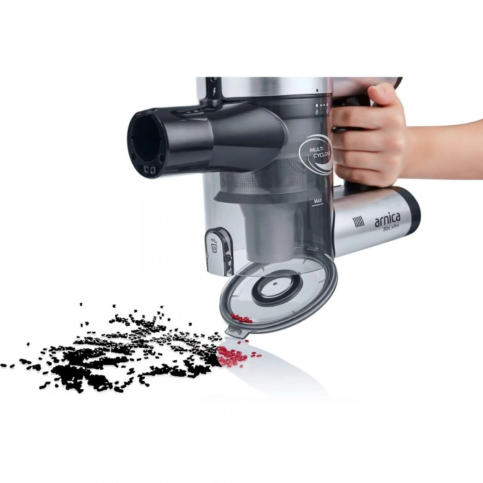 ARNICA ET13450 Solara Şarjlı Dikey Süpürge Silver