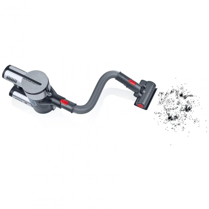 ARNICA ET13450 Solara Şarjlı Dikey Süpürge Silver