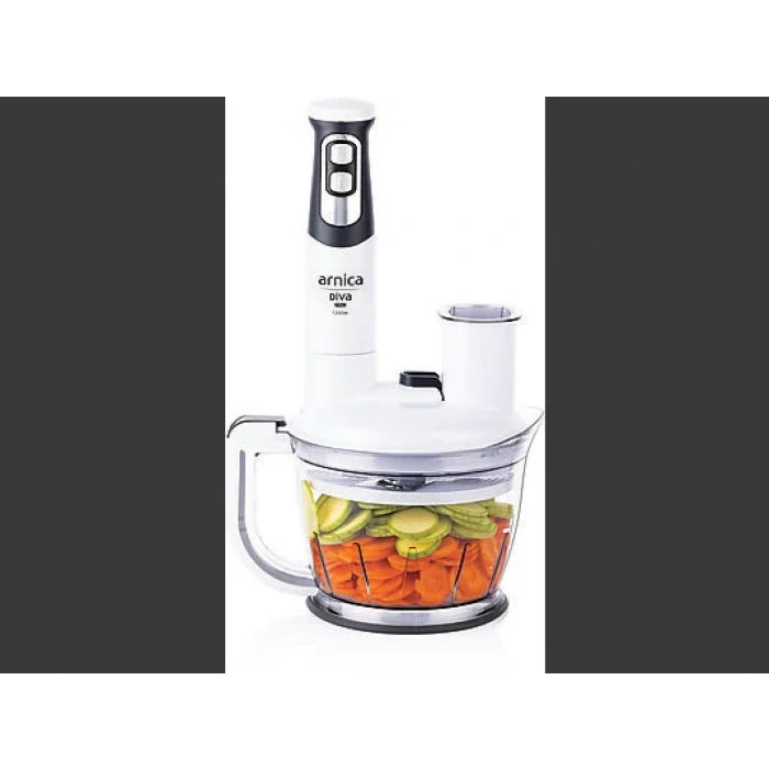ARNICA GH21800 Diva Pro Rendeli Multi Blender Set Beyaz