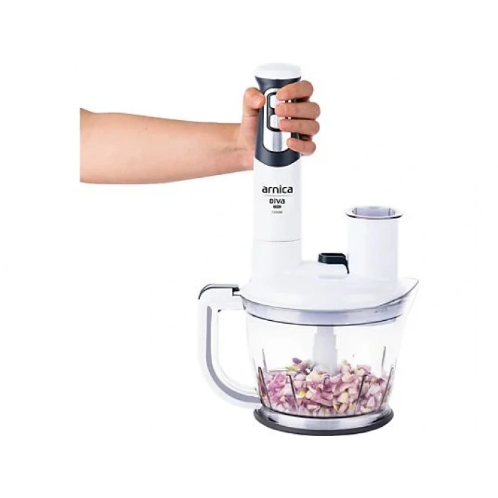 ARNICA GH21800 Diva Pro Rendeli Multi Blender Set Beyaz