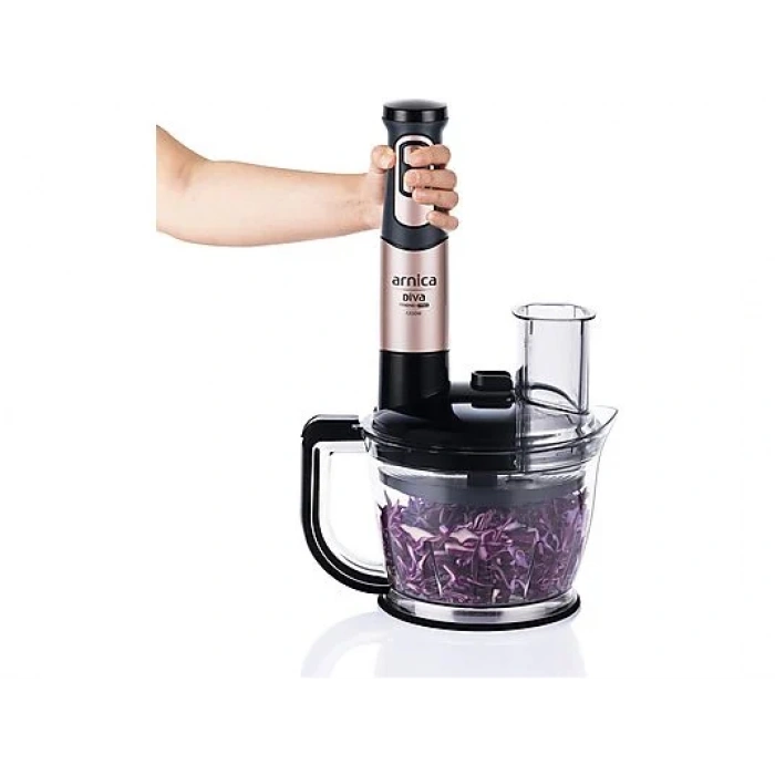 ARNICA GH21802 Diva Trend Pro Rendeli Multi Blender Set Rose