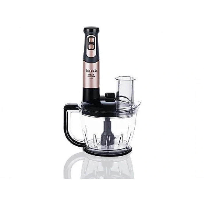 ARNICA GH21802 Diva Trend Pro Rendeli Multi Blender Set Rose