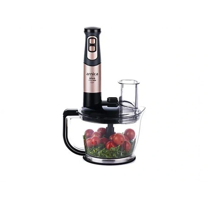 ARNICA GH21802 Diva Trend Pro Rendeli Multi Blender Set Rose