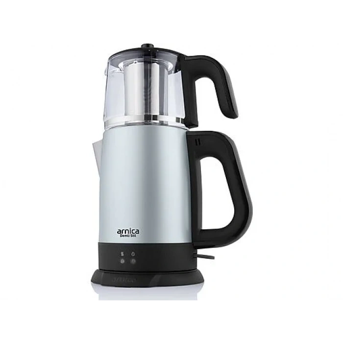 ARNICA IH33203 1800W Demli Stil Camlı Çay Makinesi Mint