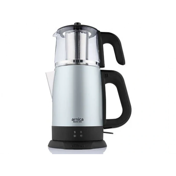 ARNICA IH33203 1800W Demli Stil Camlı Çay Makinesi Mint