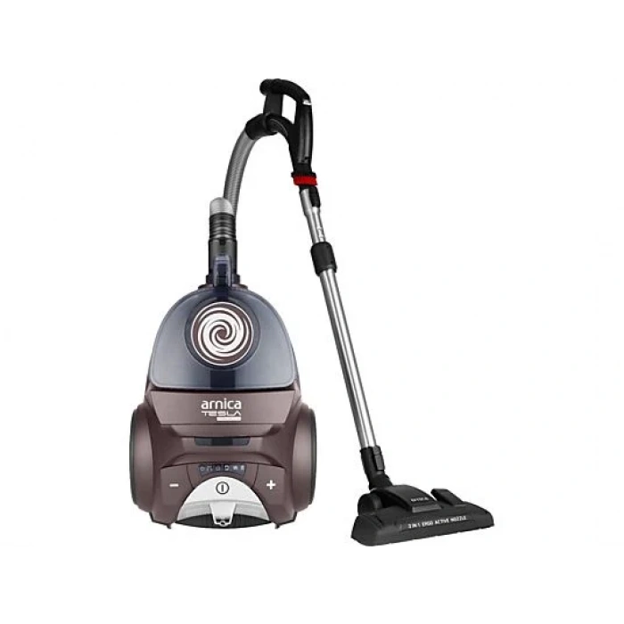 ARNICA Tesla Ergo Active Kahverengi Toz Torbasız Elektrik Süpürgesi Kahverengi