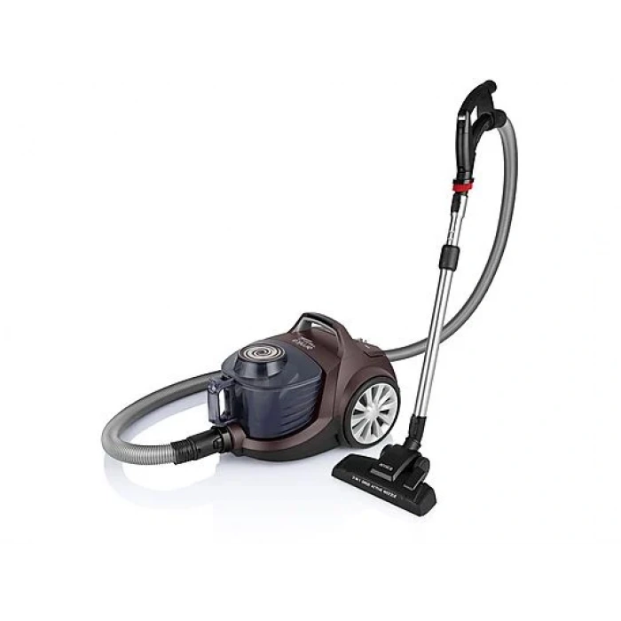 ARNICA Tesla Ergo Active Kahverengi Toz Torbasız Elektrik Süpürgesi Kahverengi