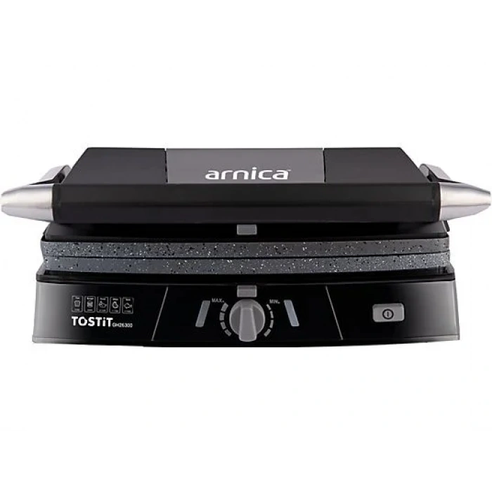 ARNICA Tostit GH26300 Tost Makinesi Inox Siyah