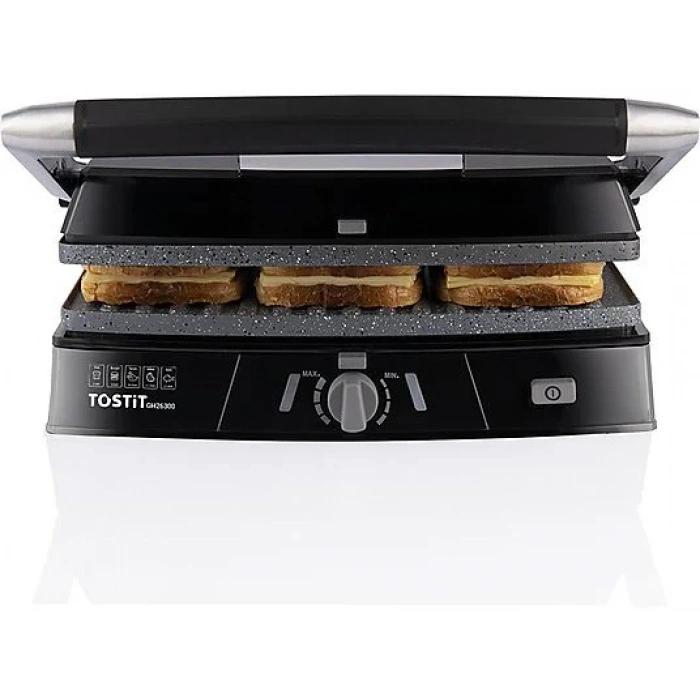 ARNICA Tostit GH26300 Tost Makinesi Inox Siyah