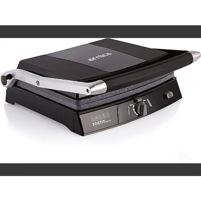 ARNICA Tostit GH26300 Tost Makinesi Inox Siyah
