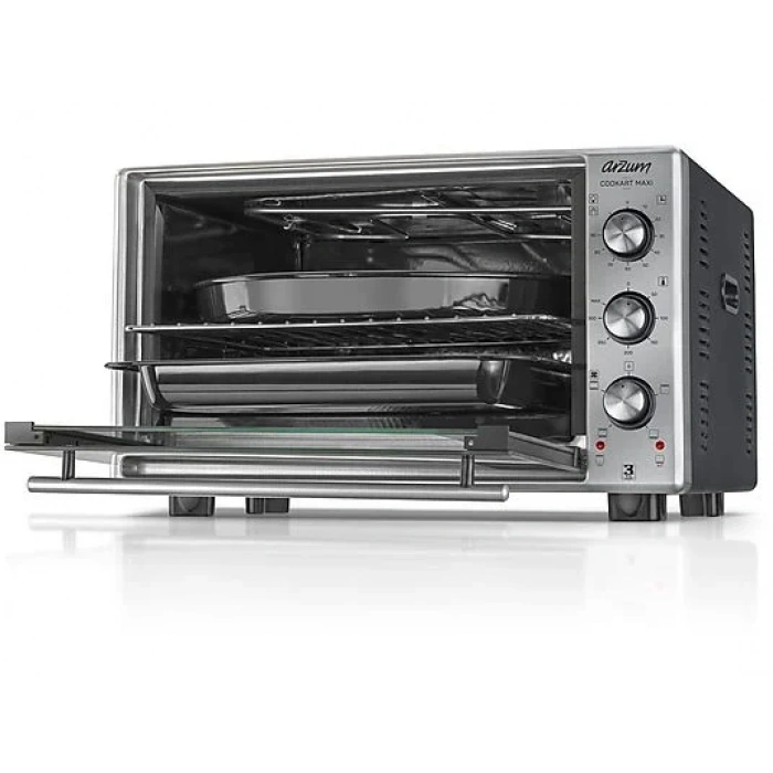 ARZUM AR 2002 Cookart Maxi 50 Litre Çift Camlı Fırın