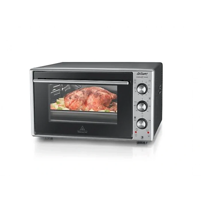 ARZUM AR 2002 Cookart Maxi 50 Litre Çift Camlı Fırın