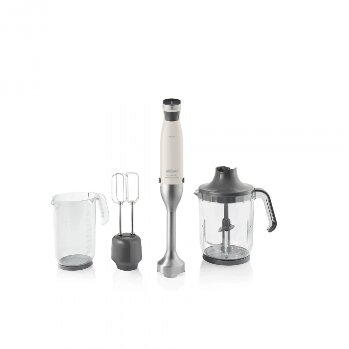 ARZUM AR1115-B Technoart Maxi Plus Neo El Blender Beyaz