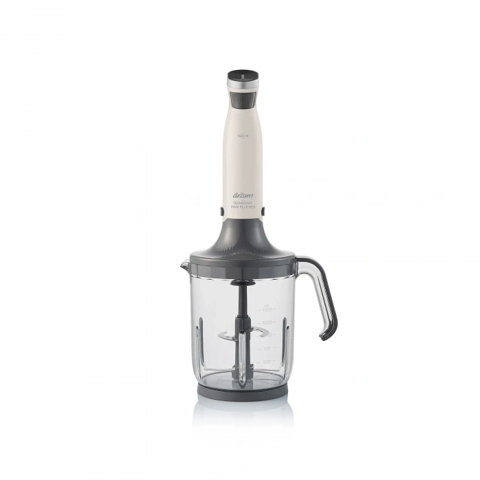 ARZUM AR1115-B Technoart Maxi Plus Neo El Blender Beyaz