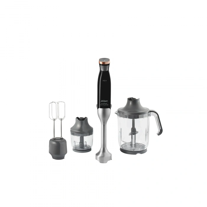ARZUM AR1115-S Technoart Maxi Plus Neo El Blender Seti Siyah