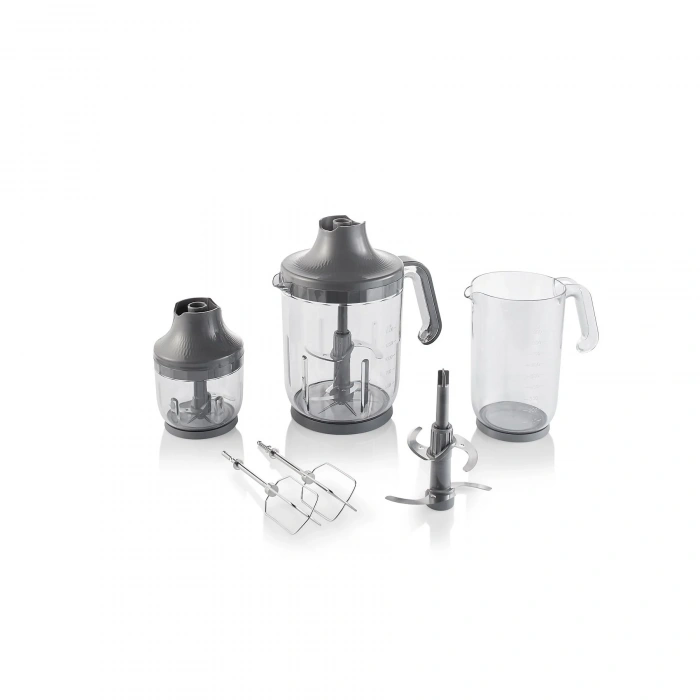 ARZUM AR1115-S Technoart Maxi Plus Neo El Blender Seti Siyah