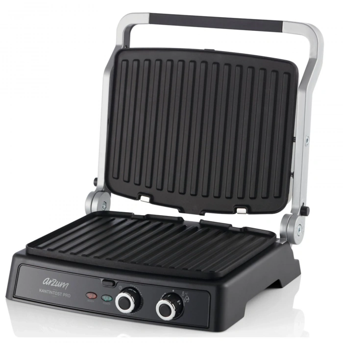 ARZUM AR2044-INX Kantintost Pro Izgara ve Tost Makinesi Inox