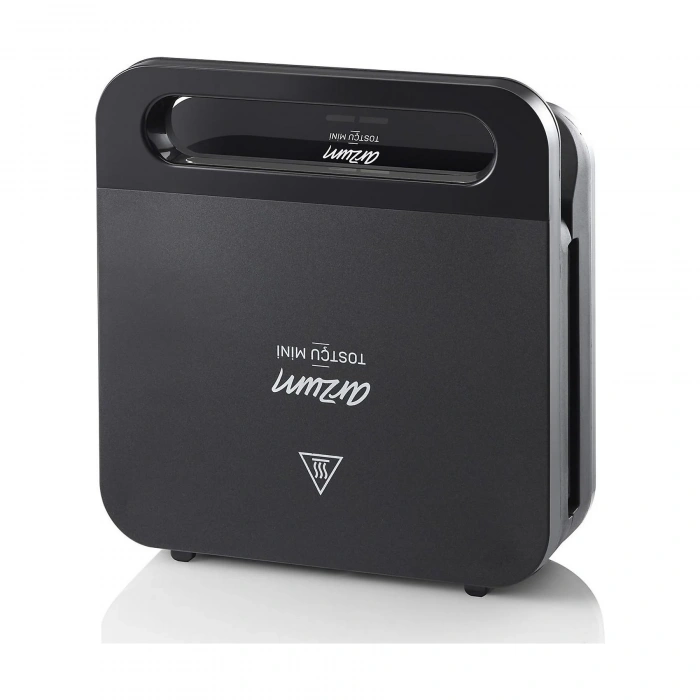 ARZUM AR2052-S Tostçu Mini Tost Makinesi Siyah