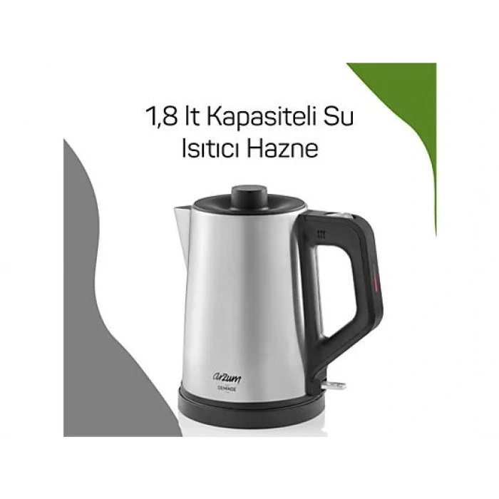 ARZUM AR3129 Deminde Çay Makinesi Inox