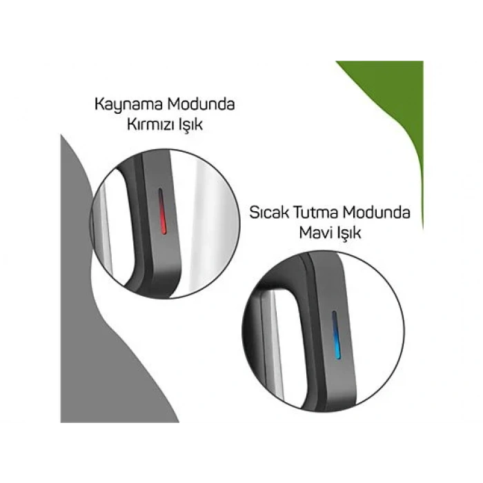 ARZUM AR3129 Deminde Çay Makinesi Inox