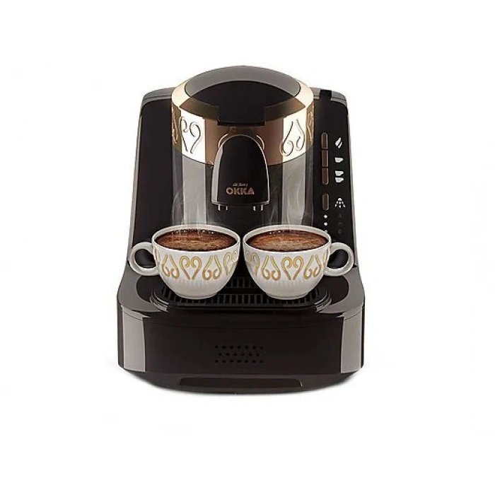 ARZUM OK001 Okka Türk Kahve Makinası Siyah