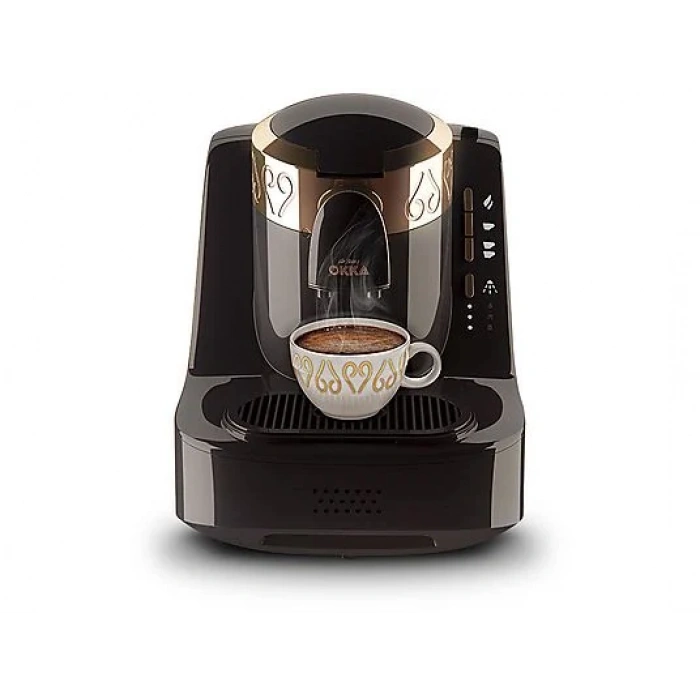 ARZUM OK001 Okka Türk Kahve Makinası Siyah