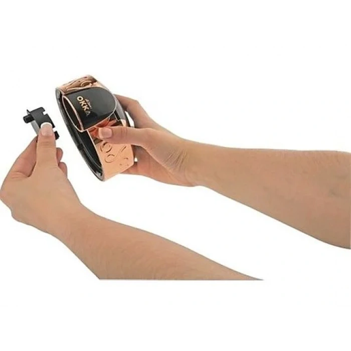 ARZUM OK001 Okka Türk Kahve Makinası Siyah