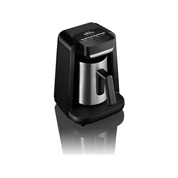 ARZUM OK0018 -K OKKA Rich Spin M Çok Fonksiyonlu Otomatik Türk Kahve Makinesi Siyah