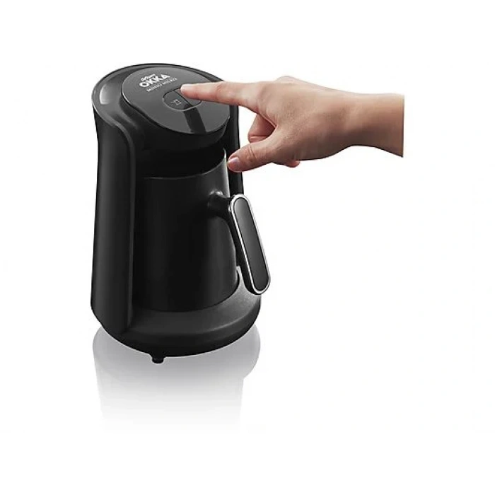 ARZUM OK0024-K Okka Minio Milko Sütlü Türk Kahvesi Makinesi Krom