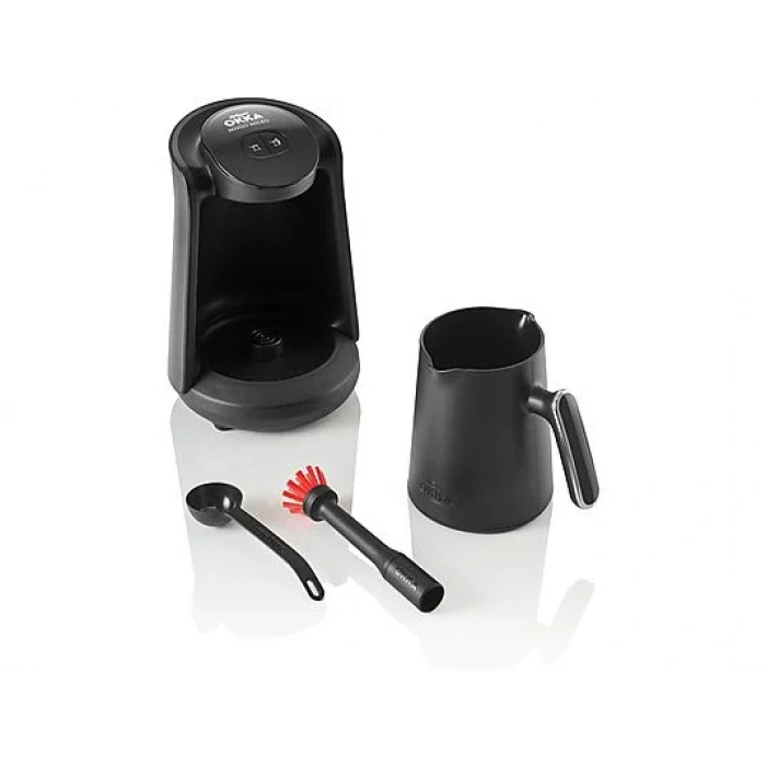 ARZUM OK0024-K Okka Minio Milko Sütlü Türk Kahvesi Makinesi Krom