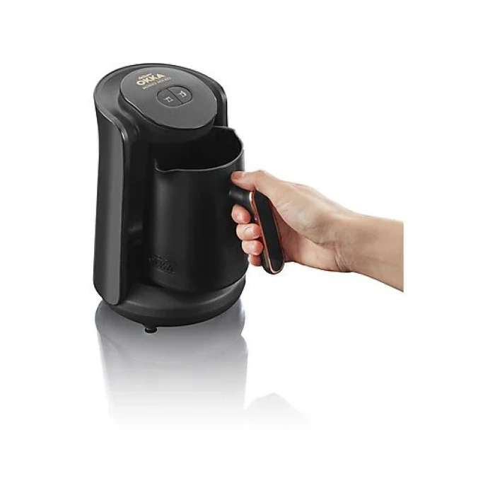 ARZUM OK0024 Okka Minio Milko Sütlü Türk Kahve Makinesi Bakır