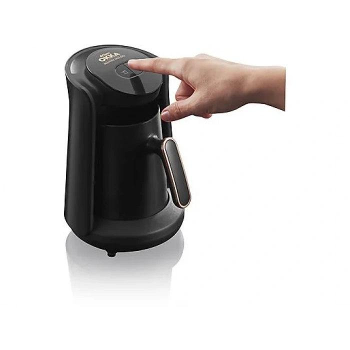 ARZUM OK0024 Okka Minio Milko Sütlü Türk Kahve Makinesi Bakır