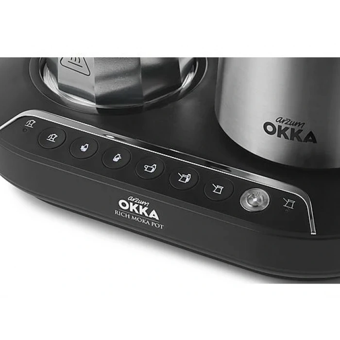 ARZUM OK0027 Okka Rich Moka Pot İtalyan ve Türk Kahve Makinesi