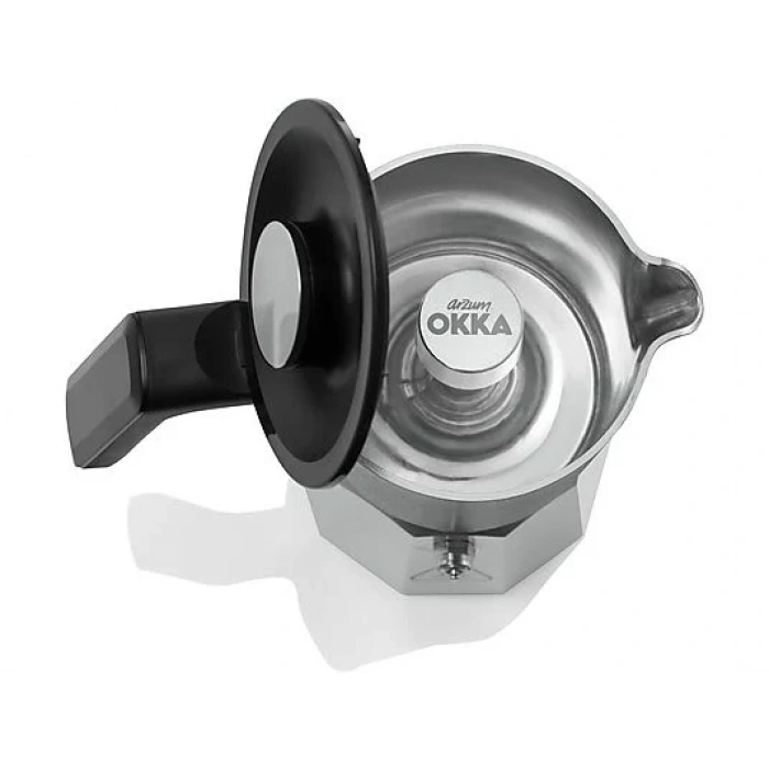 ARZUM OK0027 Okka Rich Moka Pot İtalyan ve Türk Kahve Makinesi
