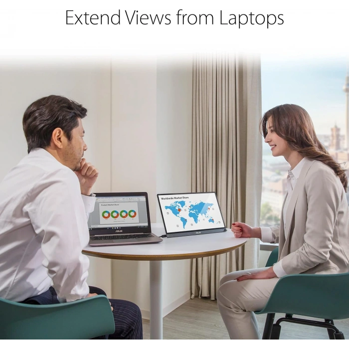 Asus 15.6 MB16ACE IPS Taşınabilir Monitör 5ms Gri