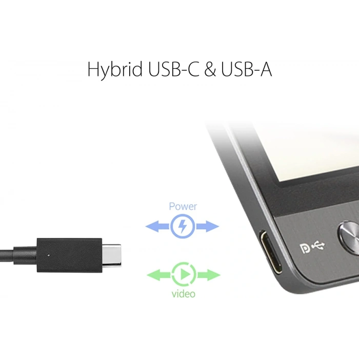 Asus 15.6 MB16ACE IPS Taşınabilir Monitör 5ms Gri