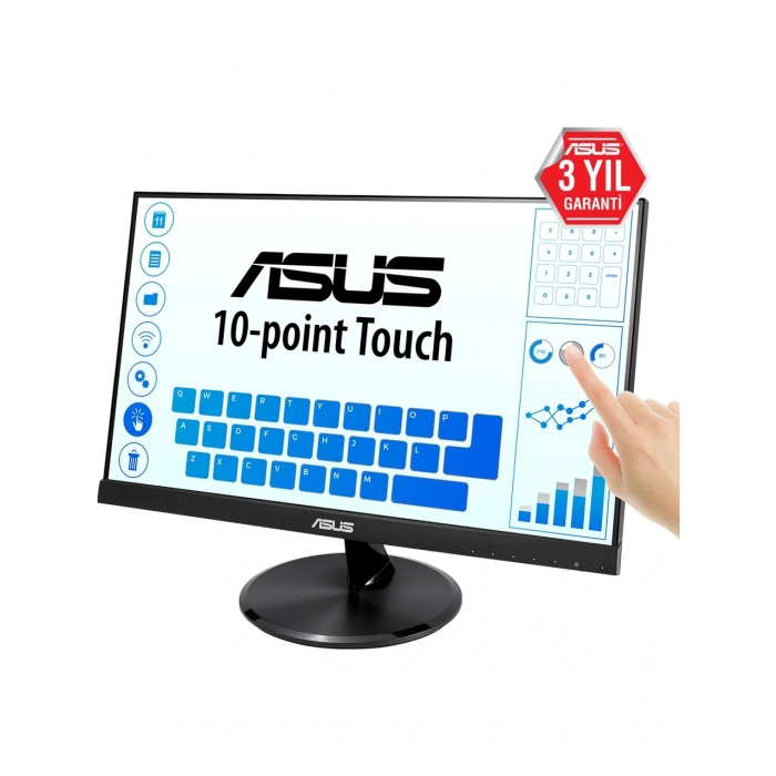 Asus 21.5 VT229H IPS MM Dokunmatik Monitör 5ms